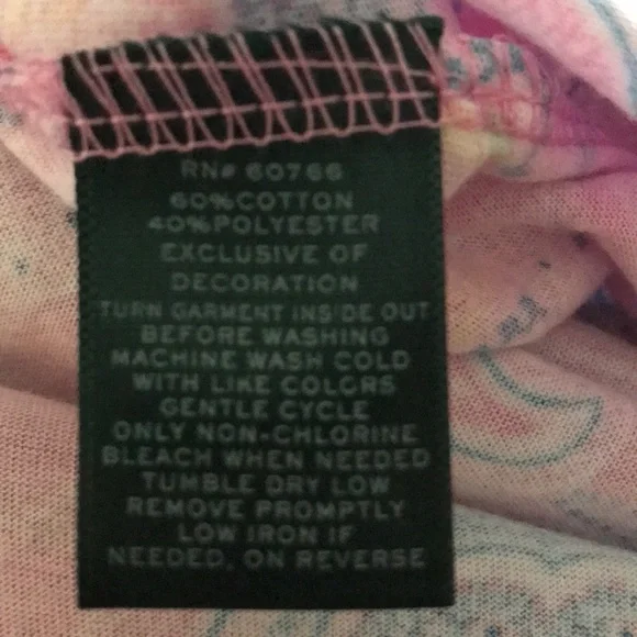 LAUREN RALF LAUREN SLEEP SHIRT - Picture 8 of 9